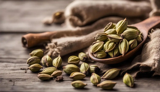 Nesmulkintas žaliasis kardamonas – aromatingas prieskonis iš gamtos širdies