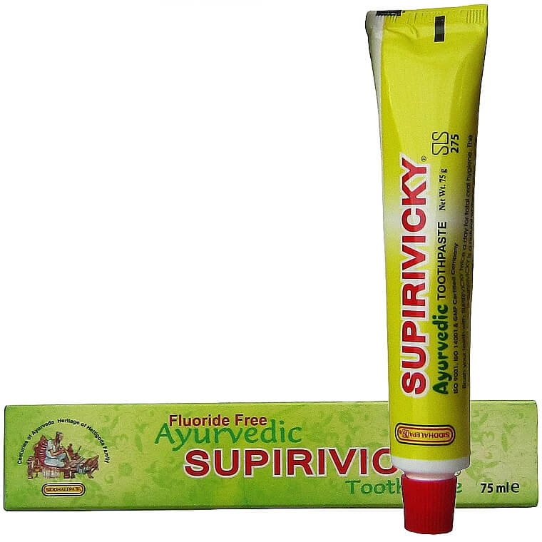 Ajurvedinė dantų pasta su žolelėmis - Supirivicky