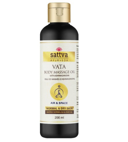 Vata doša - masažo aliejus, Sattva, 200ml