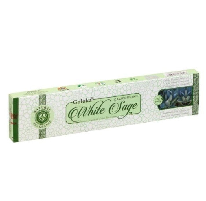 Goloka White Sage smilkalai