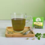 Ajurvedinė arbata Tulsi Sweet Lemon Tea, 25 pakeliai
