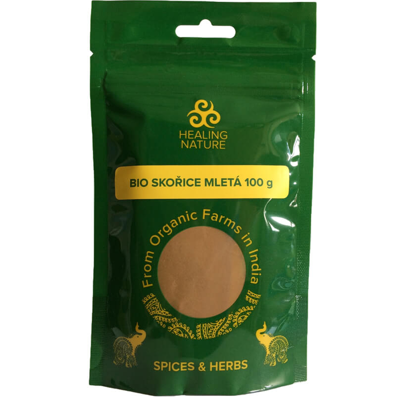 Maltas ekologiškas cinamonas