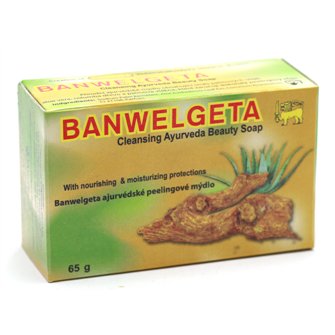 Natūralus ajurvedinis muilas Banwelgeta