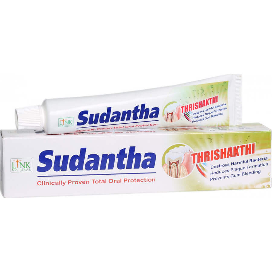 Žolelių dantų pasta Sudantha