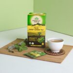 Ajurvedinė arbata Tulsi Sweet Lemon Tea, 25 pakeliai