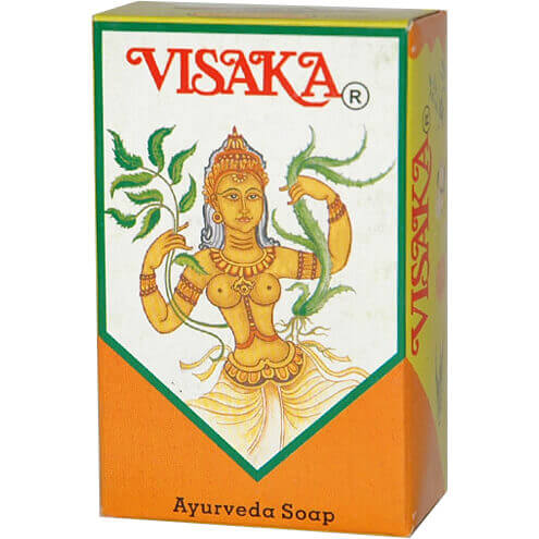 Natūralus ajurvedinis muilas Visaka