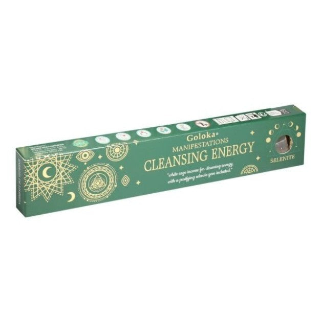 Smilkalai  su kristalu Cleansing Energy, Goloka serija "Manifestations"