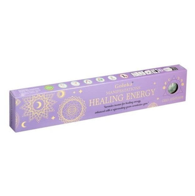 Smilkalai  su kristalu Healing Energy, Goloka serija "Manifestations"