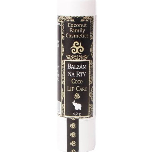 Lūpų balzamas, kokosinis, Coconut Family Cosmetics