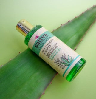 Šampūnas su nimbameddžiu ir aloe vera, Sattva Ayurveda, 210ml