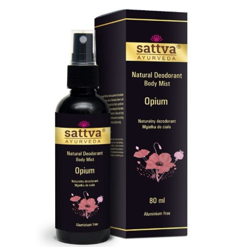 Natūralus dezodorantas Opium, Sattva Ayurveda, 80ml