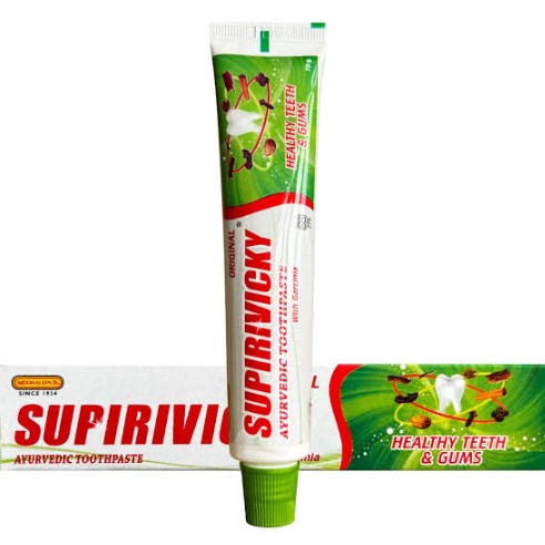 Supirivicky - ajurvedinė dantų pasta, 70g