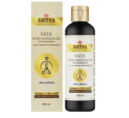 Vata doša - masažo aliejus, Sattva, 200ml
