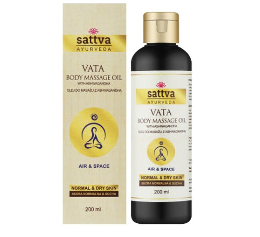 Vata doša - masažo aliejus, Sattva, 200ml