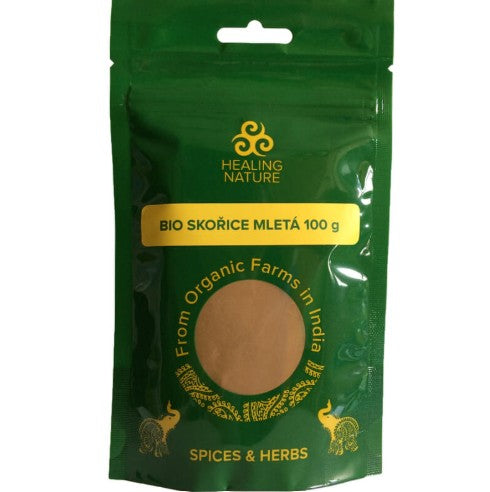 Cinamonas maltas, Healing Nature, 100g