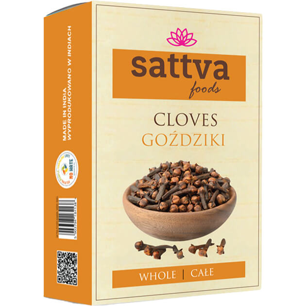 Džiovinti nesmulkinti gvazdikėliai, Sattva Foods